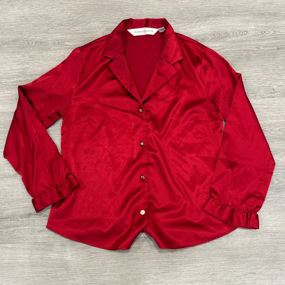 Victorias Secret Red Women's Top
